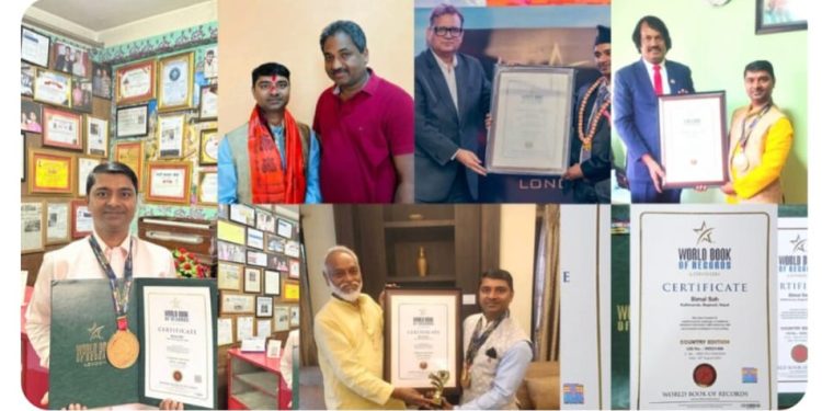 हरमुनियम डाक्टर मधेशका विमलले रचे बिश्व रेर्कड, यस्तो छ किर्तिमान