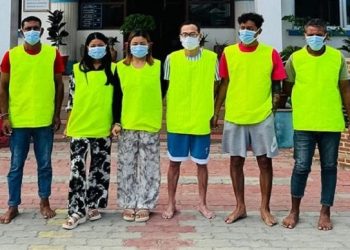 १६ वर्षीया किशोरीसँग विवाह गर्दै गरेको अवस्थामा सुनसरीबाट ३ चिनियाँसहित ८ जना पक्राउ