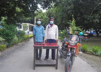 रौतहटबाट हतियार सहित २ जना पक्राउ