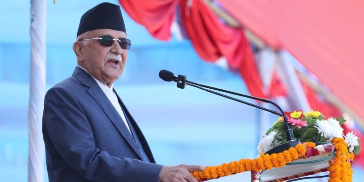 साम्प्रदायिक विद्वेष मच्चाउने प्रयास हुँदैछ, अराजक क्रियाकलापलाई मौलाउन दिन्नँ : प्रधानमन्त्री ओली