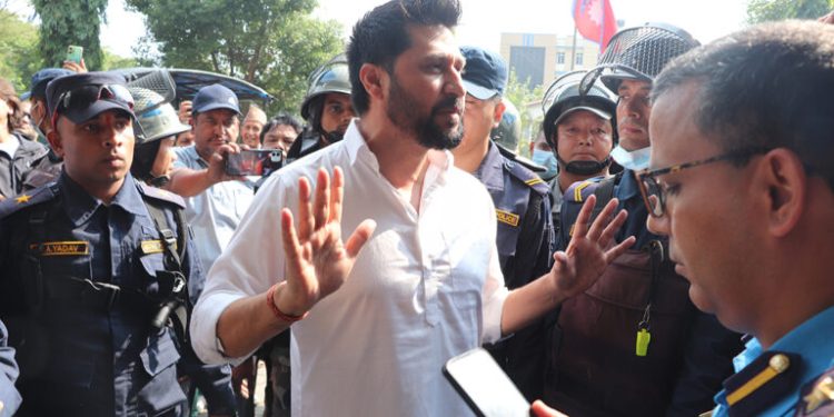 रवि लामिछानेलाई ६ दिन हिरासतमा राख्न अदालतको अनुमति