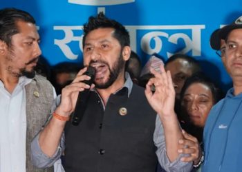 रास्वपाका सभापति रवि लामिछाने पक्राउ