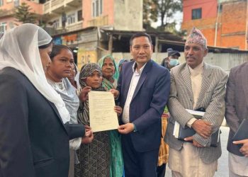निर्मला कुर्मीको न्यायका लागि प्रदर्शनरत रूबी खान र सरकारबीच सहमति