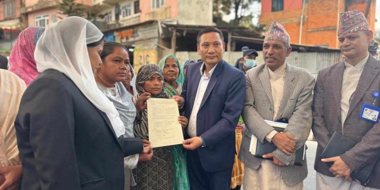 निर्मला कुर्मीको न्यायका लागि प्रदर्शनरत रूबी खान र सरकारबीच सहमति