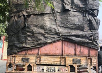 तस्करीमा पर्सा प्रहरीको कारबाही, ६८ लाखको सामान बोकेको ट्रक नियन्त्रणमा