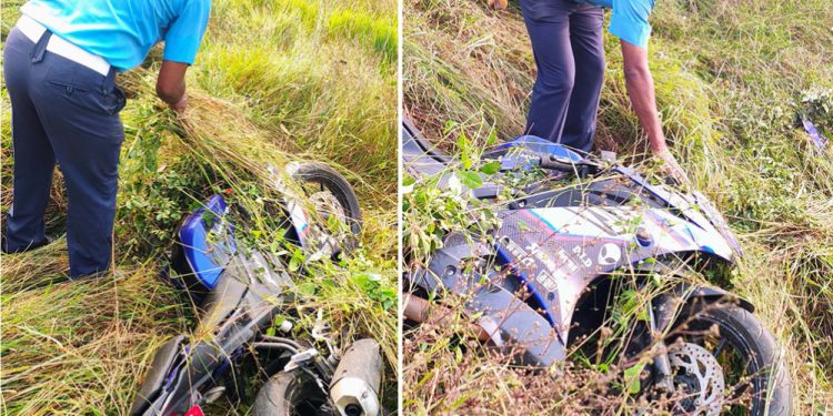 मधेस प्रदेश : मोटरसाइकल दुर्घटनामा एक जनाको मृत्यु