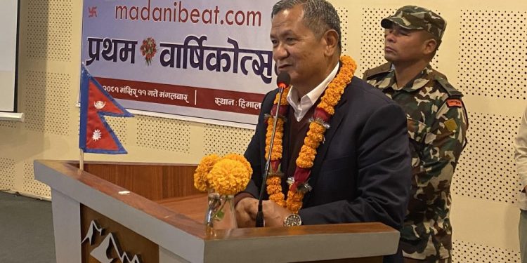 मिडिया काउन्सिललगायतका विधेयक पारित गर्ने तयारीमा छौँ : मन्त्री गुरुङ