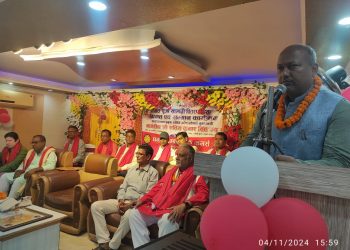 छठका व्रतालुलाई पूजन सामग्री वितरण
