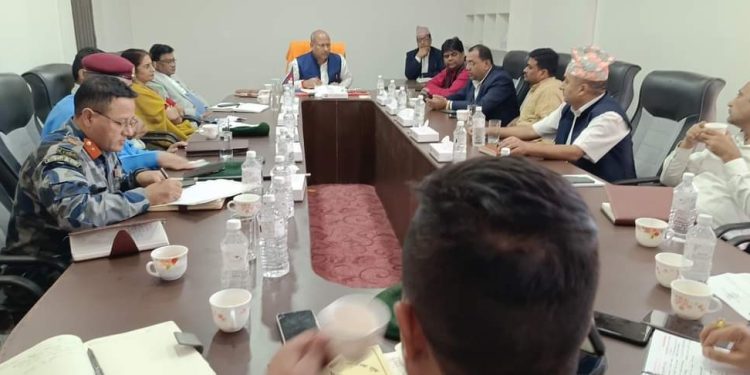 विवाहपञ्चमी महोत्सवलाई भव्य र व्यवस्थित प्रदेश सरकारको अग्रसरता