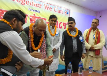 हरेक क्षेत्रको नेतृत्व लिन मधेसका मुख्यमन्त्री सतिस कुमार सिंहले युवाहरुलाई गरे आह्वान