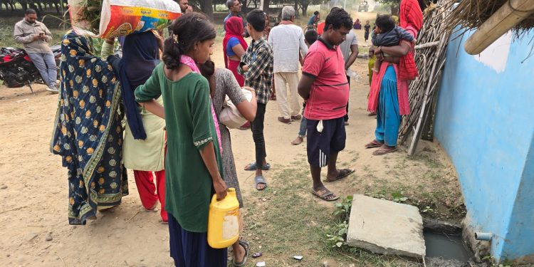 सिरहा : खाल्डोमा डुबेर बालकको मृत्यु