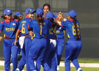 विश्वकपमा पुगेको यू–१९ महिला क्रिकेटरलाई जनही साढे दुई लाख दिने घोषणा