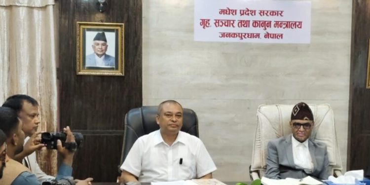 मधेश प्रदेशका गृहमन्त्री लेखीलाई भुमिगत गोईत समुहको धम्की, आर्थिक सहयोग मांग