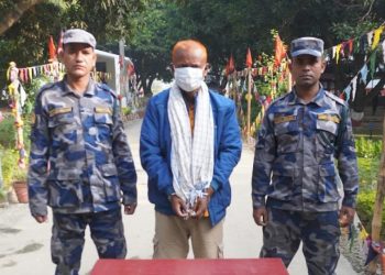 मधेश प्रदेश : पेस्तोल र गोलीसहित भारतीय नागरिक पक्राउ