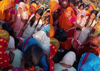 स्कूल बसले ठक्कर दिएपछि एक बालिकाको घटनास्थलमै मृत्यू