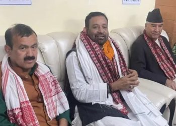 बीआरआई परियोजनामा अनुदान स्वीकार गर्ने हो, ऋण होइनः सभापति देउवा
