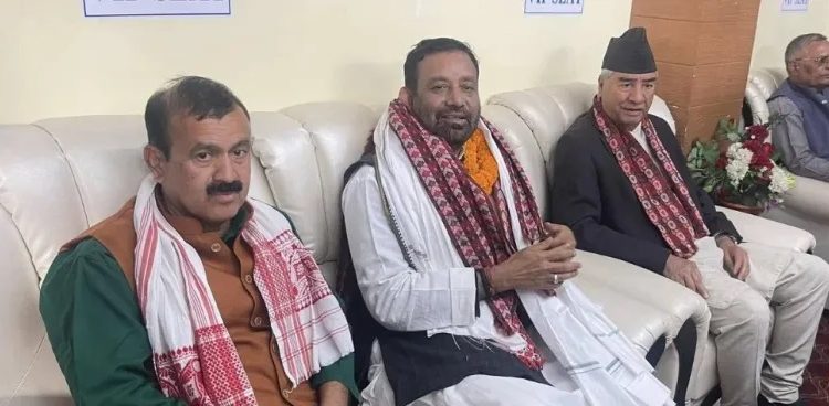 बीआरआई परियोजनामा अनुदान स्वीकार गर्ने हो, ऋण होइनः सभापति देउवा