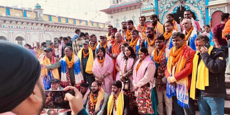 पत्रकार महासङ्घ धनुषाको अध्यक्षमा पुरन साह र उपाध्यक्षमा अवधेश कामत विजयी