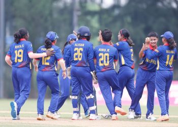 एसीसी यू-१९ महिला एसिया कप क्रिकेटमा नेपालले अपराजित रहँदै सुपर फोर चरणमा प्रवेश