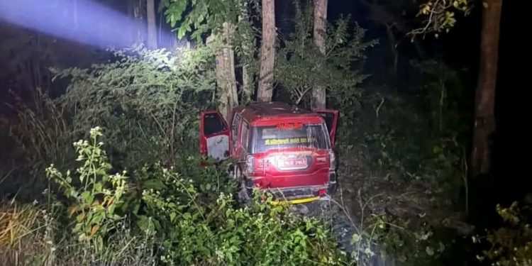 बाराको गढीमाई दर्शन गरेर सिराहा फर्कँदै गरेमो स्कारपियो दुर्घटना हुँदा ८ जनाको मृत्यु ५ जना घाईते,यस्तो रहेछ दुर्घटनाको कारण