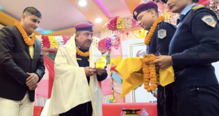 भारतीय पर्यटकलाइ नम्बर प्लेटका आधारमा दुःख नदिन डिआइजी आचार्य निर्देशन्
