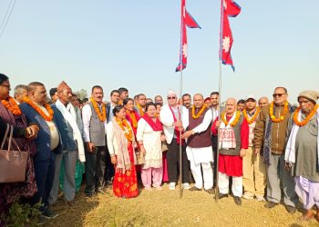 दूधमती नदीको सीमांकनको काम शुरु