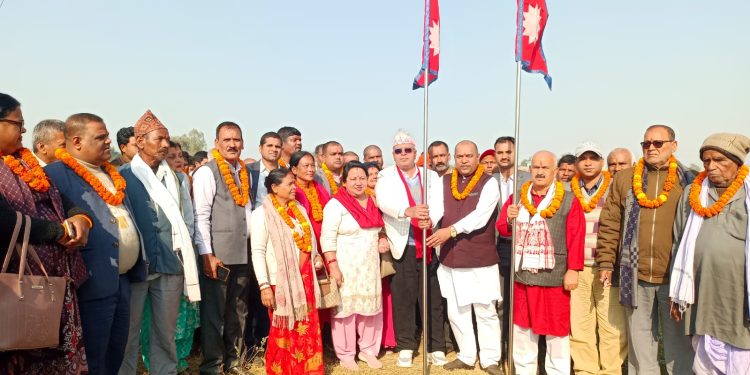 दूधमती नदीको सीमांकनको काम शुरु