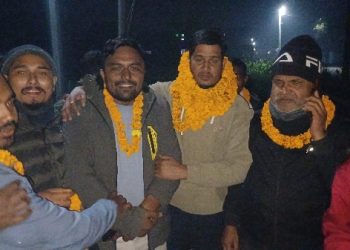 नेपाल पत्रकार महासंघ महोत्तरी शाखामा महेश दासको नेतृत्वमा बहुमत कार्यसमिति निर्वाचित