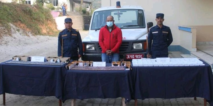 एम्बुलेन्समा लागूऔषधको तस्करी, धनुषाका सुरेश पक्राउ