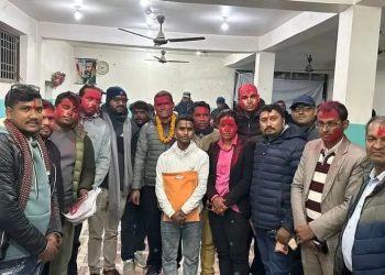 नेपाल पत्रकार महासंघ सर्लाहीको अध्यक्षमा ठाकुर निर्वाचित