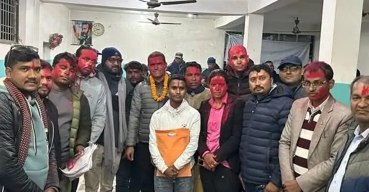 नेपाल पत्रकार महासंघ सर्लाहीको अध्यक्षमा ठाकुर निर्वाचित