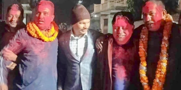 नेपाल पत्रकार महासङ्घ रौतहटको अध्यक्षमा सञ्जय कुमार कार्की निर्वाचित