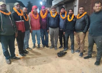 पत्रकार महासंघ सप्तरीको अध्यक्षमा श्रवण कुमार देव निर्वाचित
