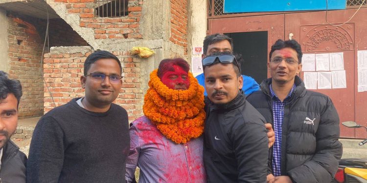 नेपाल पत्रकार महासंघको मधेस प्रदेश अध्यक्षमा श्याम बञ्जरा निर्वाचित