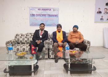 जनकपुर जेसीजको लोम अफिसर ट्रेनिङ सम्पन्न