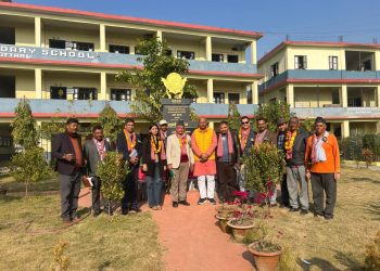 आधारभूत तहको शिक्षामा लगानी वृद्धि आवश्यक छ : मुख्यमन्त्री सिंह