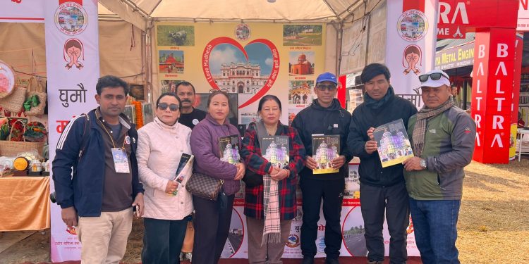 पोखरामा ‘घुमौं मधेस, बुझौं मधेस’ को ब्यापक प्रचारप्रसार जारी