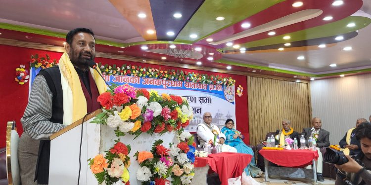 माँ जानकी जनकपुरधाम यातायात प्रालिको साधारणसभा, देशको सबैभन्दा ठूलो रोजगार दिने यातायात क्षेत्रलाई भरपर्दो र विश्वासिलो बनाउनुपर्नेमा जोड