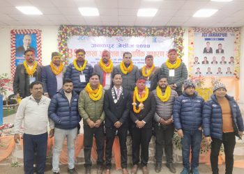 जनकपुर जेसीजको अध्यक्षमा मुकेश कुमार साह विजयी