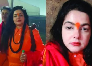 करण अर्जुनकी हिरोइन ममता कुलकर्णी बनिन महामण्डेलश्वर