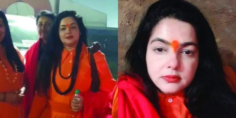 करण अर्जुनकी हिरोइन ममता कुलकर्णी बनिन महामण्डेलश्वर