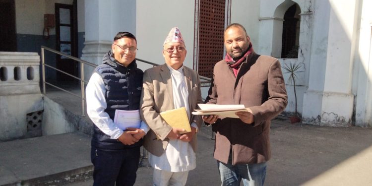 राजेन्द्र महतो नेतृत्वमा नयाँ पार्टी दर्ता, चुनाव चिन्ह ग्याँस सिलिन्डर
