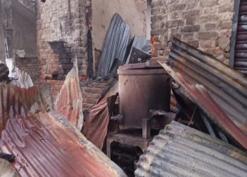 प्लास्टिक उद्योगमा आगलागी, चार करोडभन्दा बढी क्षतिको अनुमान