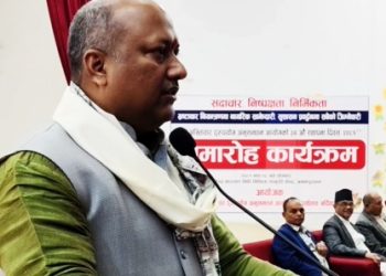 भ्रष्टाचार नियन्त्रण गर्न कर्मचारीको तलब भत्ता बढाउनुपर्छ : मुख्यमन्त्री सिंह