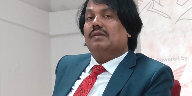 असल कामका विरुद्ध जुलुस गर्नेले सहानुभूति पाउनु दुःखद : अध्यक्ष डा.सिके राउत