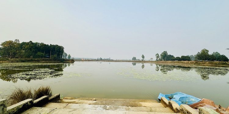 सिरहाको देवीदह संरक्षण गर्न आर्थिक अभाव