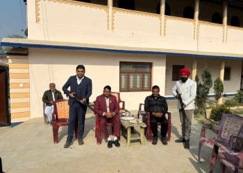 जनमत नेताको हतियार प्रदर्शन, प्रहरीले थाल्यो अनुसन्धान