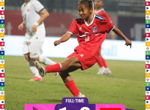 अन्तर्राष्ट्रिय महिला च्याम्पियनसिप, नेपाल बिजयी