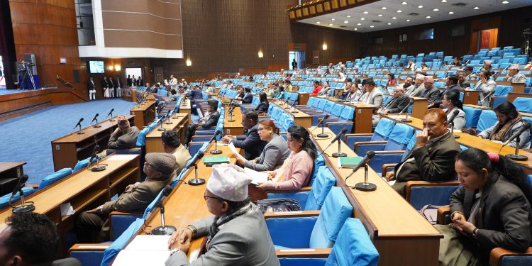 आमसञ्चार परिषद् विधेयक प्रतिनिधि सभाबाट सर्वसहमतिले स्वीकृत