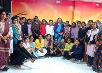 किशोरीहरुको क्षमता विकासका लागि ३ दिने यौन तथा प्रजनन् स्वास्थ्य अधिकार सम्बन्धि तालिम सम्पन्न